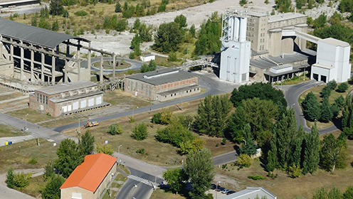 Bild 2 CEMEX Deutschland in Eisenhüttenstadt