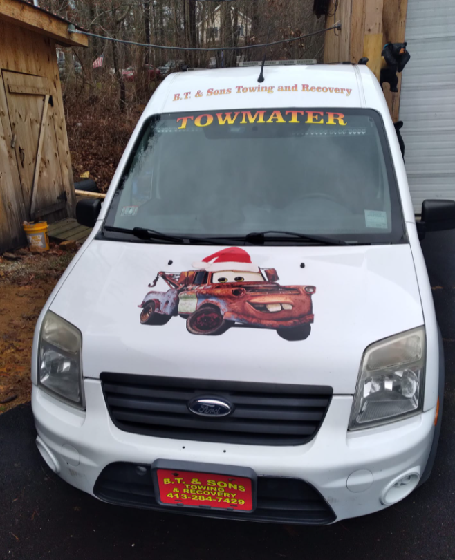 Contact us for Towing Services!