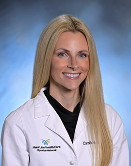 Headshot of Caroline M. Dunne, MD
