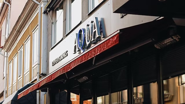 Images AQUA Dinner & Drinks