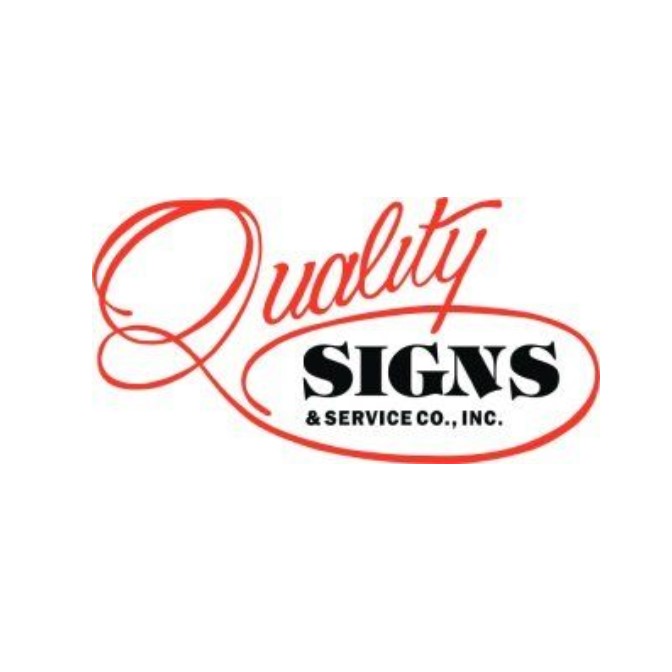 Quality Signs & Service Co, Inc Logo