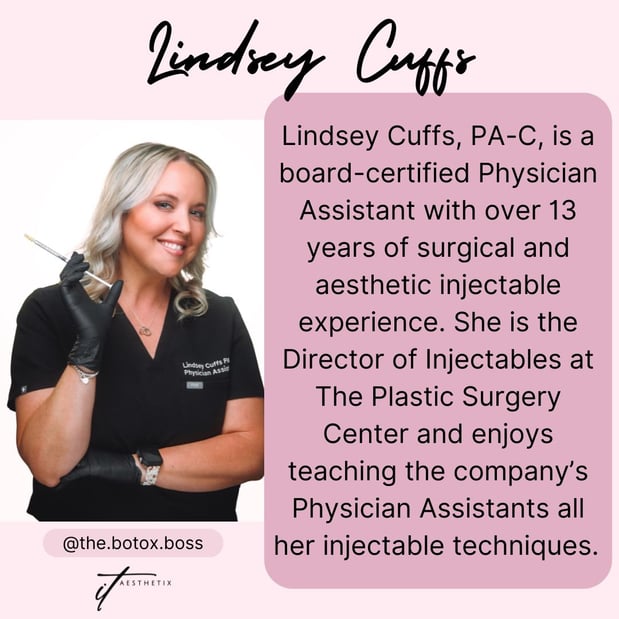 Images Lindsey Cuffs, PA-C