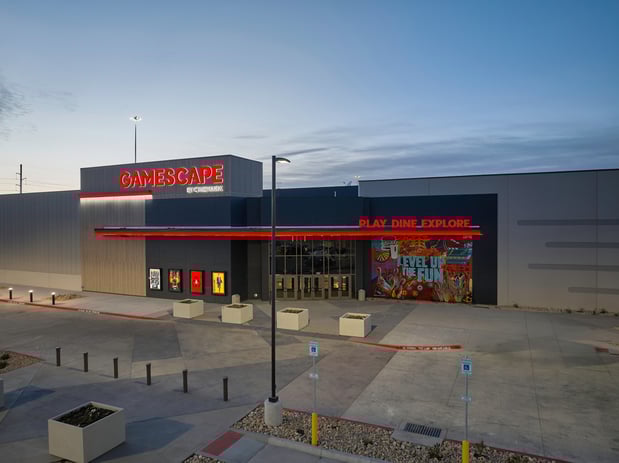 Images Gamescape by Cinemark at El Paso