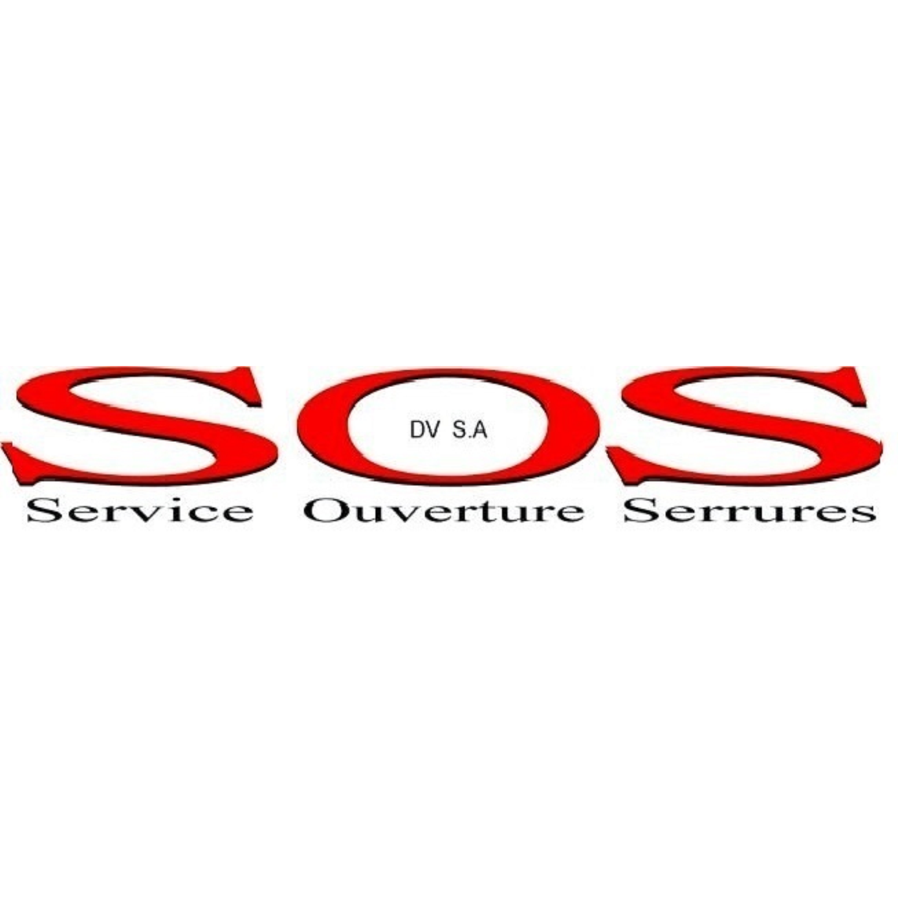 SOS Serrures Service Ouverture Serrures Logo