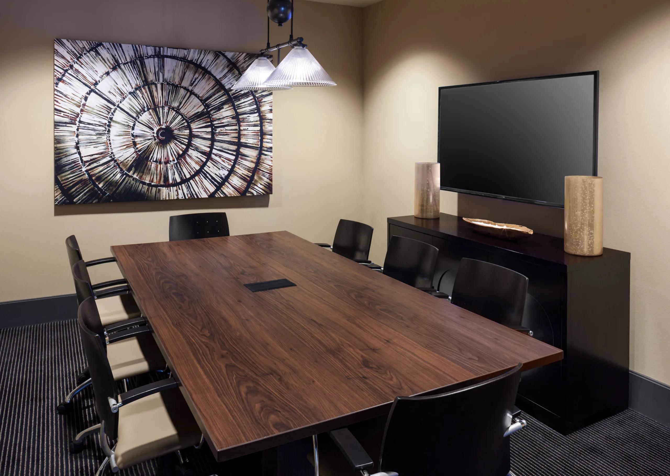 Conference Room Berkshire Medical District Apartments Dallas (469)772-5614