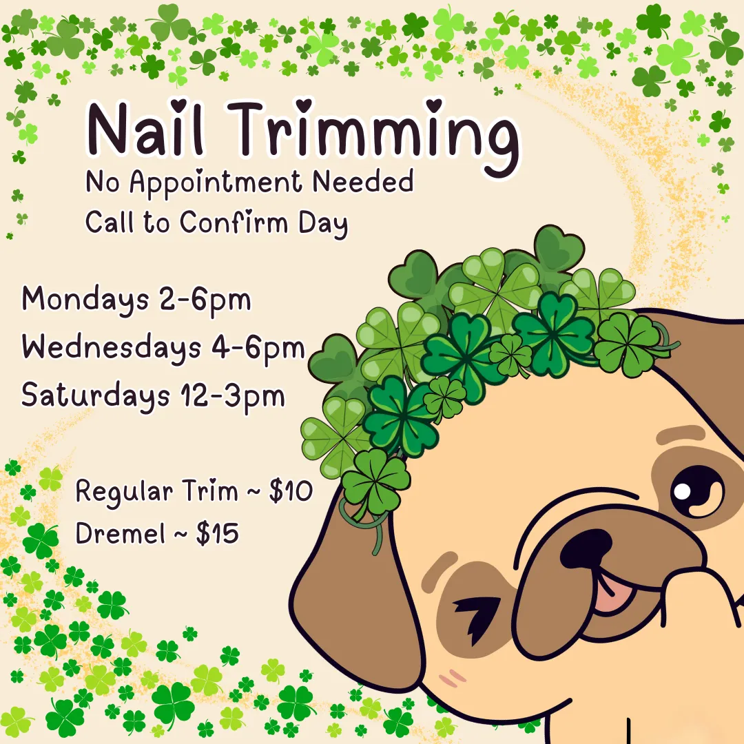 Image of Local Pet Event March Nail Trimming Nearby