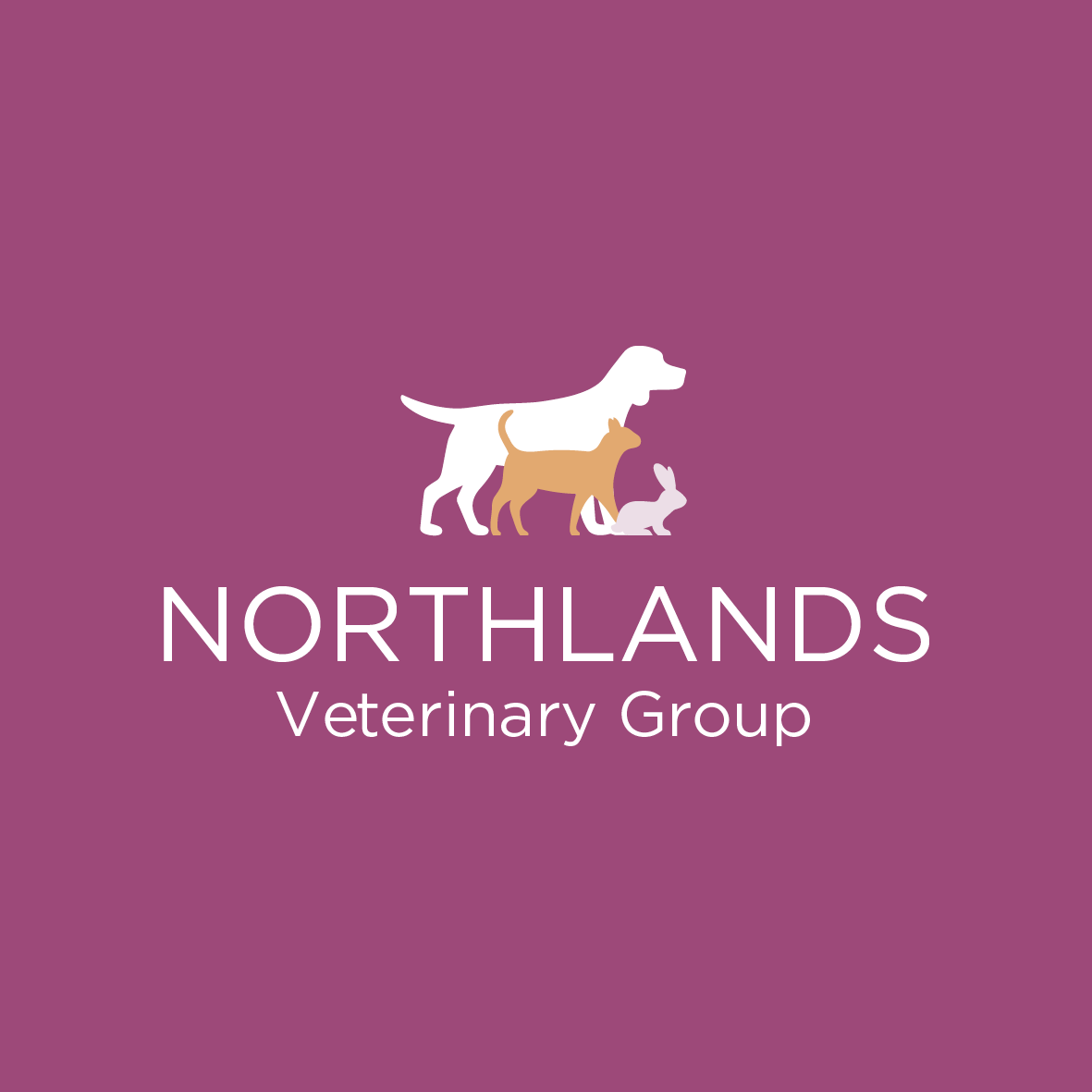 Northlands Veterinary Group, Northampton Logo