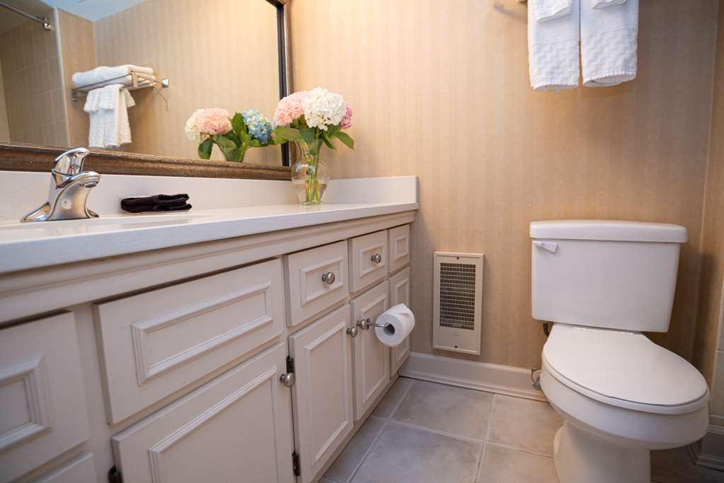 Best Western Dorchester Hotel in Nanaimo: Standard King Bathroom