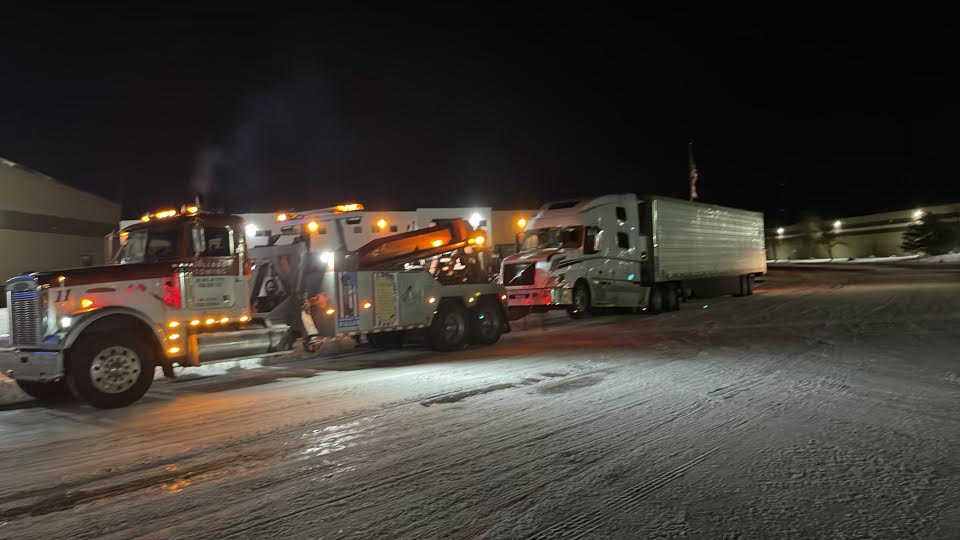 Stuck on the side of the road? Call Bulldog Towing