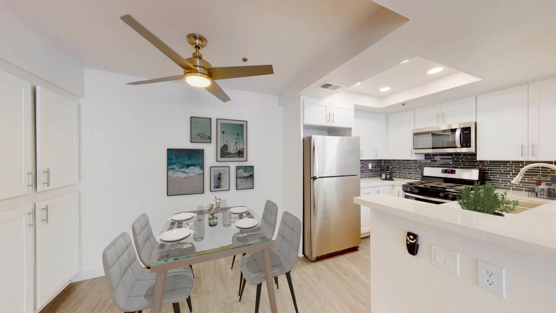 Kitchen and Dining Room