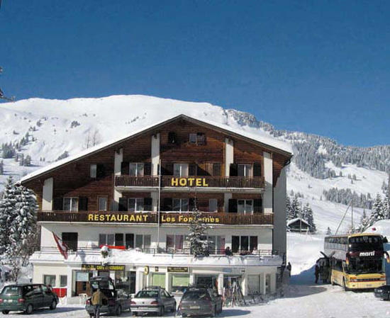 Bilder Hotel le relais Alpin