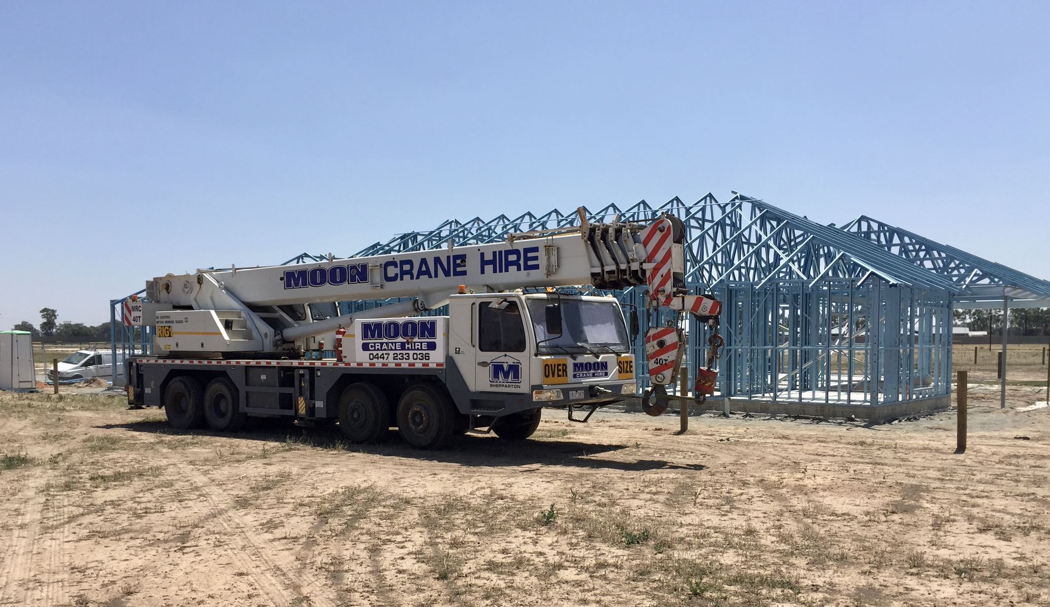 Images Moon Crane Hire