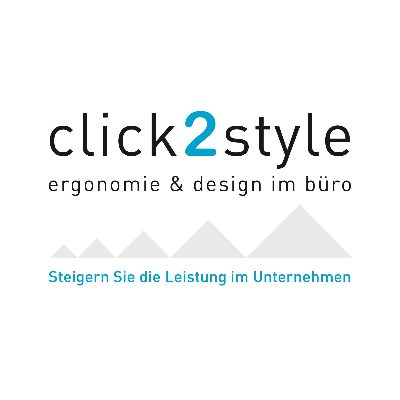 click2style ergonomie & design im büro in Nieder Olm - Logo