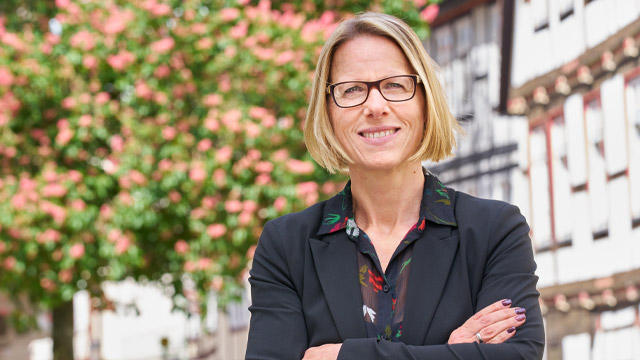 Regionaldirektorin Tanja Ehrenberg