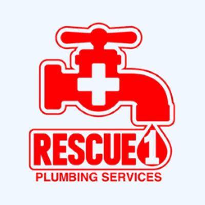 Rescue 1 Plumbing Logo