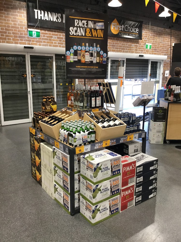 Images First Choice Liquor Market Raby Bay