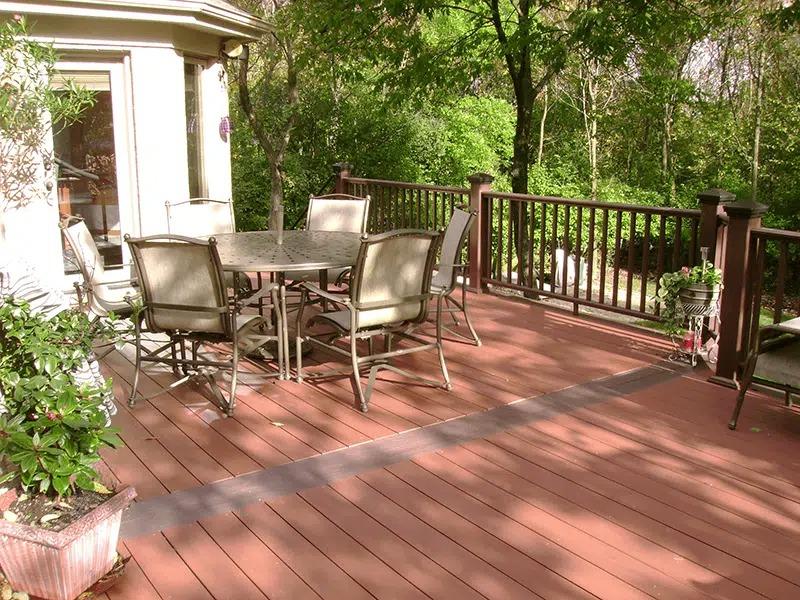 Images Mitchell Construction Custom Decks