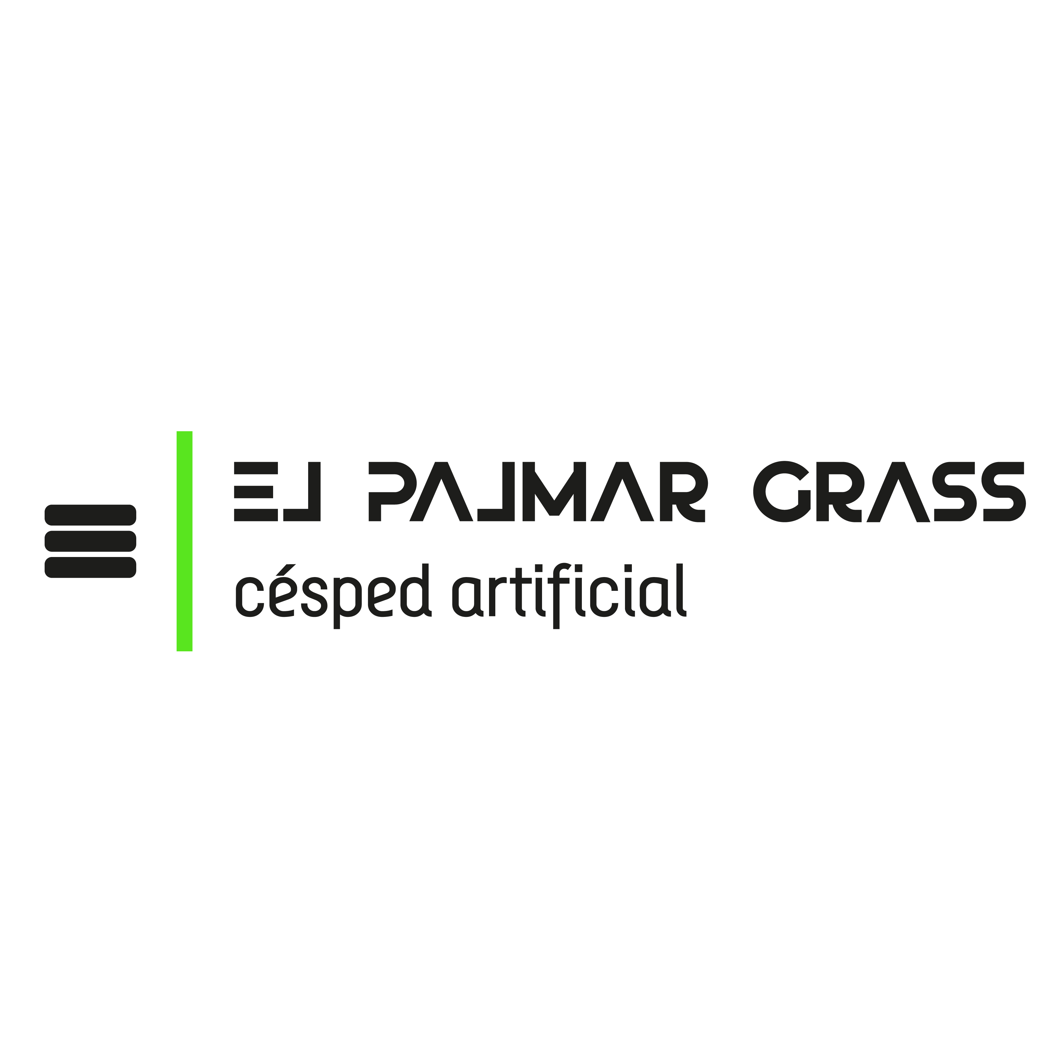 El Palmar Grass Logo