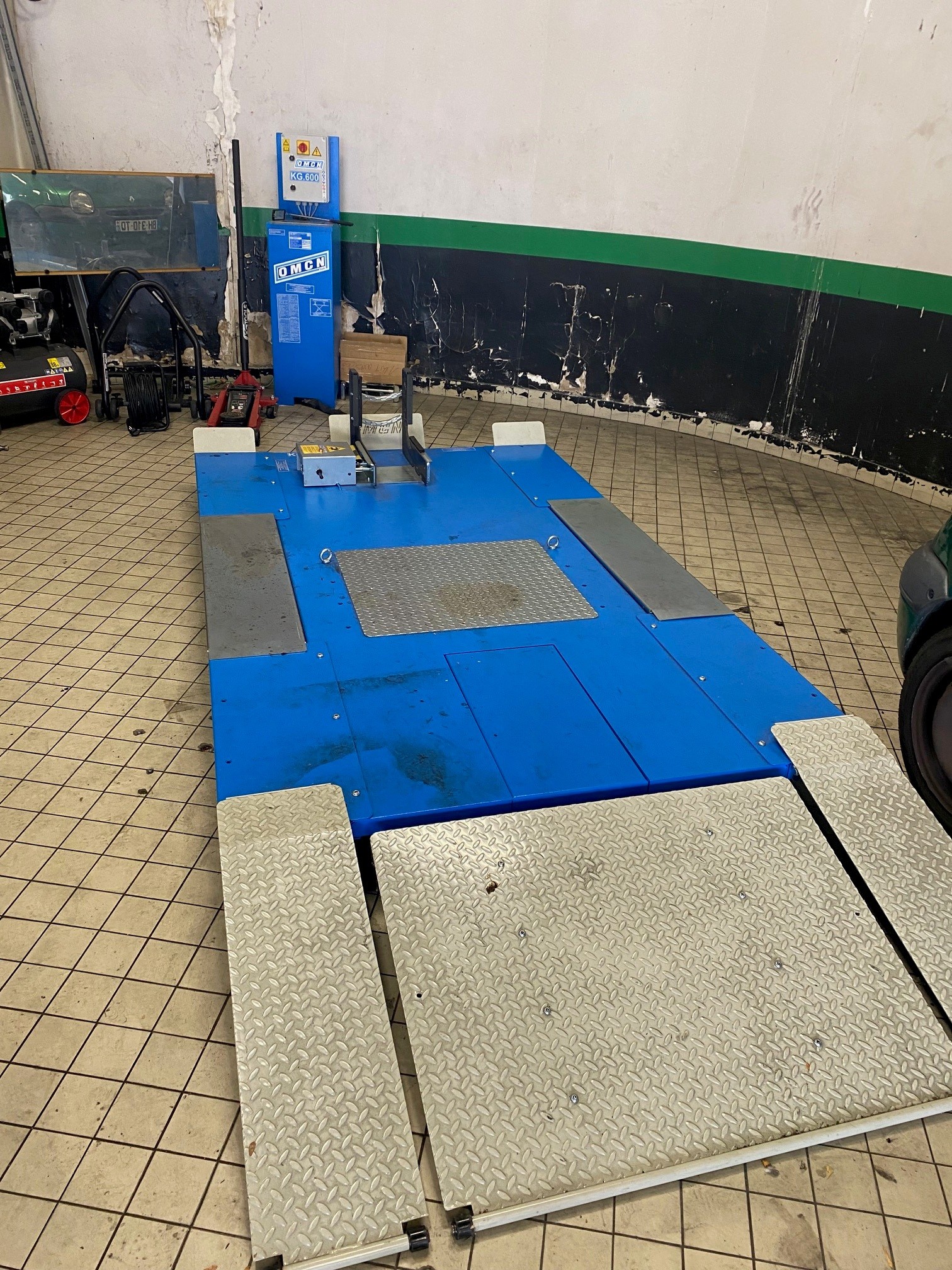 Images Sécuritest Contrôle Technique Automobile LES MUREAUX