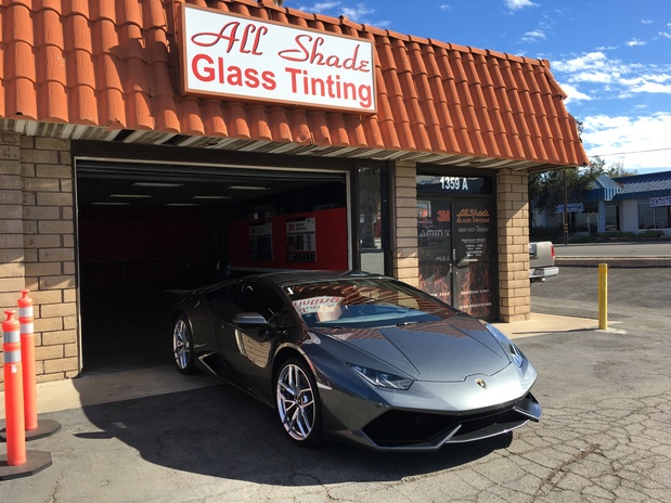 Images All Shade Glass Tinting, LLC