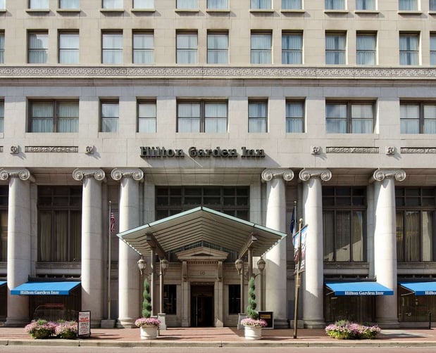 Images Hilton Garden Inn Indianapolis Downtown