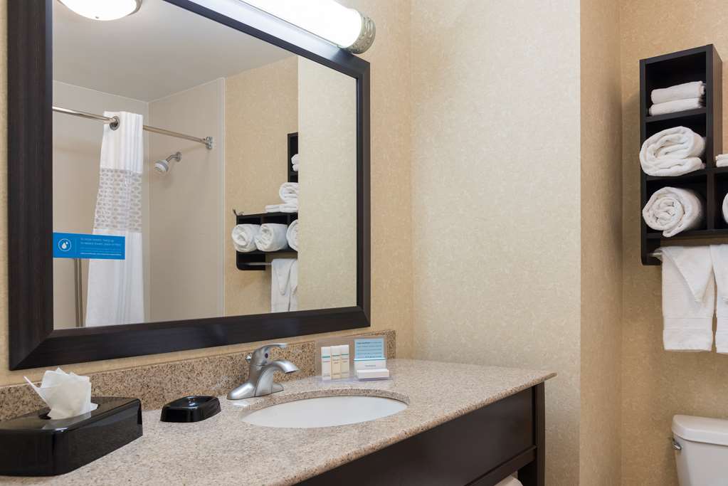 Guest room bath