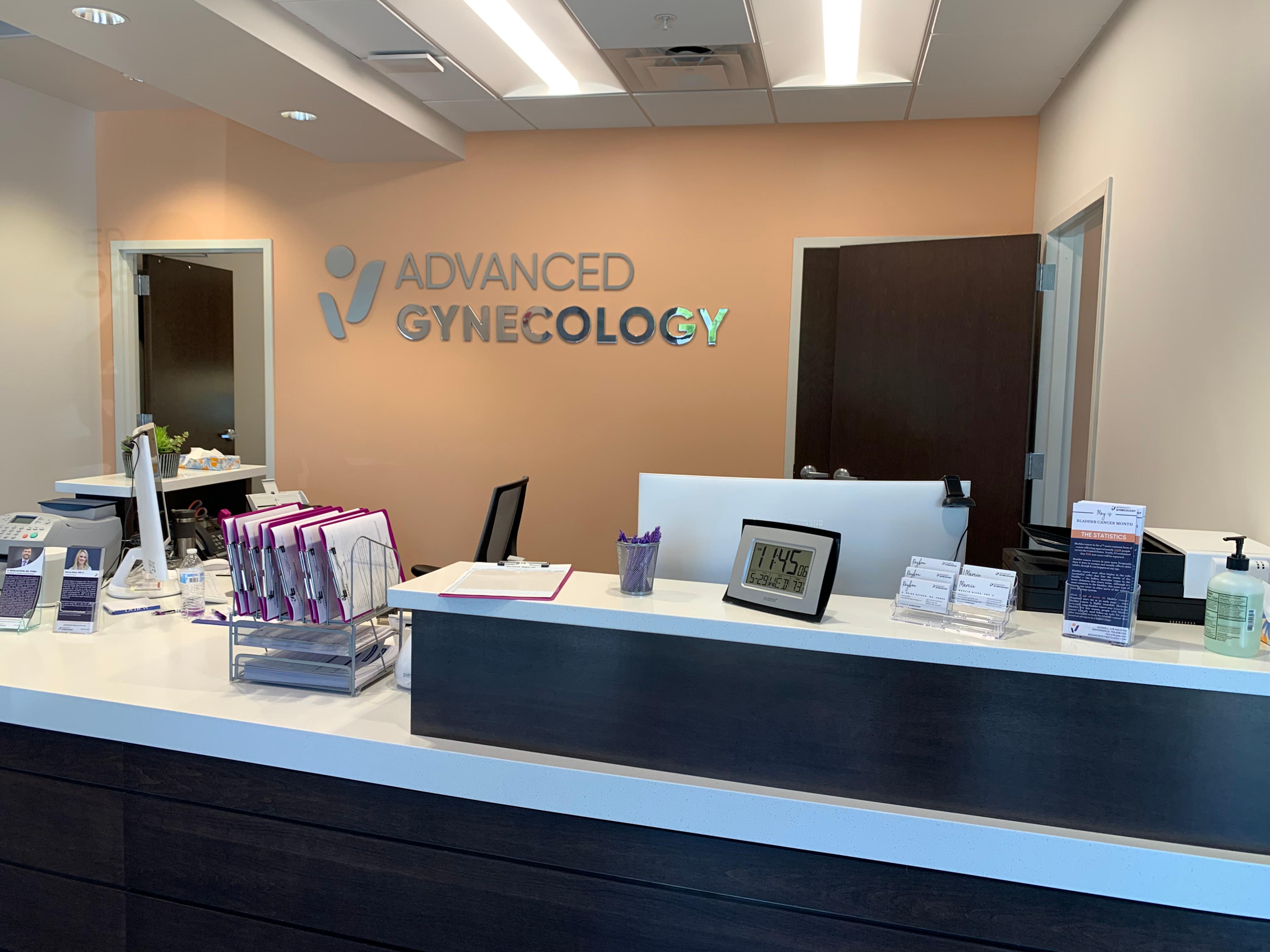 Advanced Gynecology Front Desk Lina Millan, MD, FACOG Watkinsville (706)389-9228