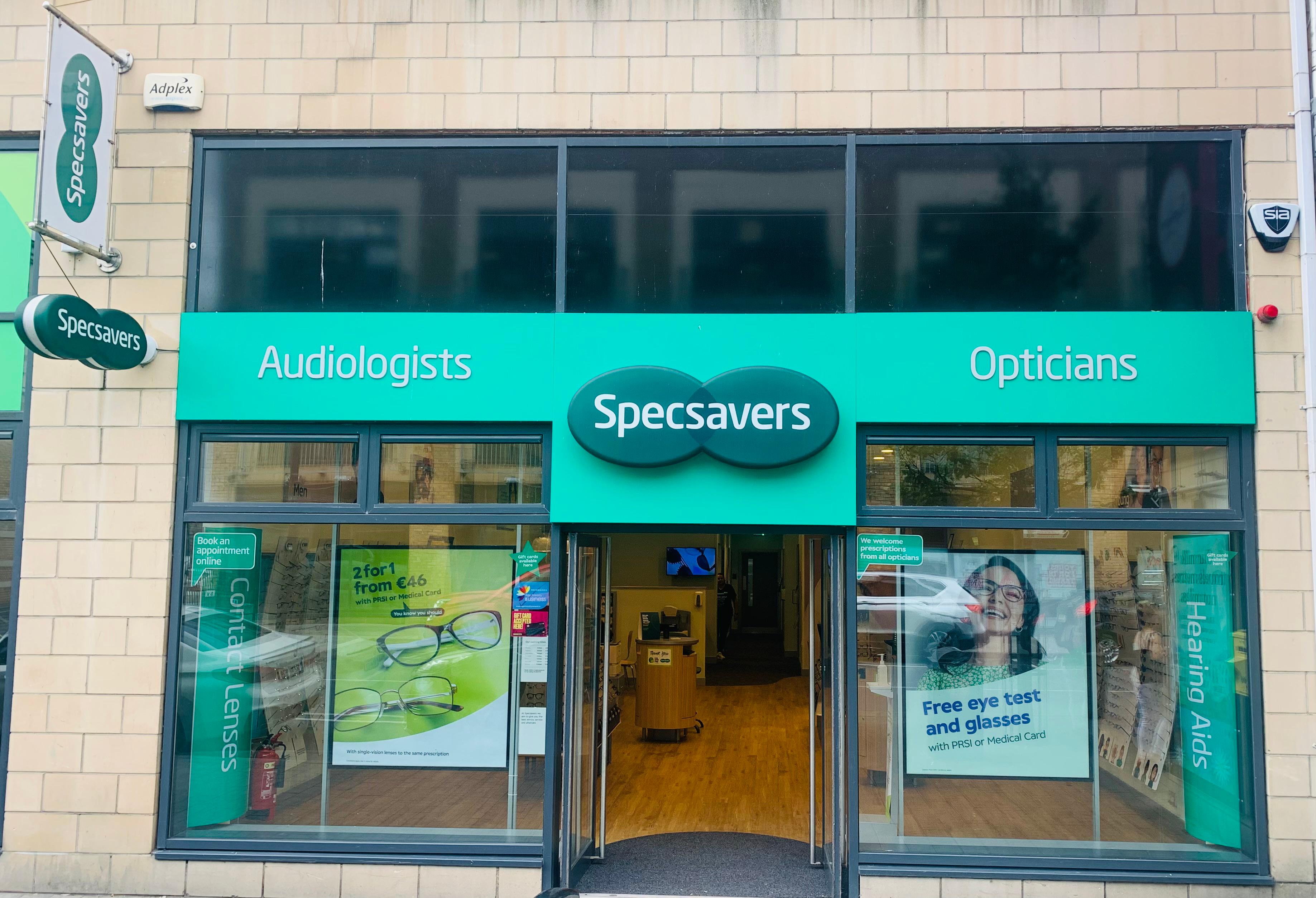 Specsavers Opticians and Audiologists -  Ashbourne 2