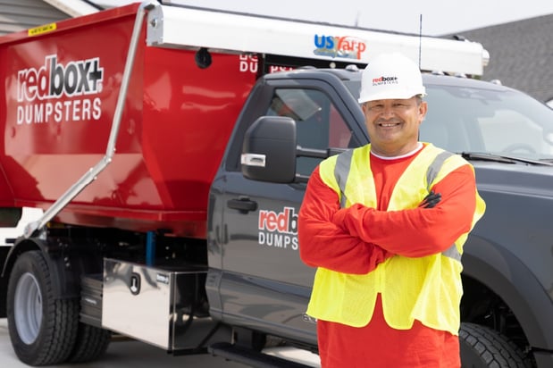 Images redbox+ Dumpsters of Delaware