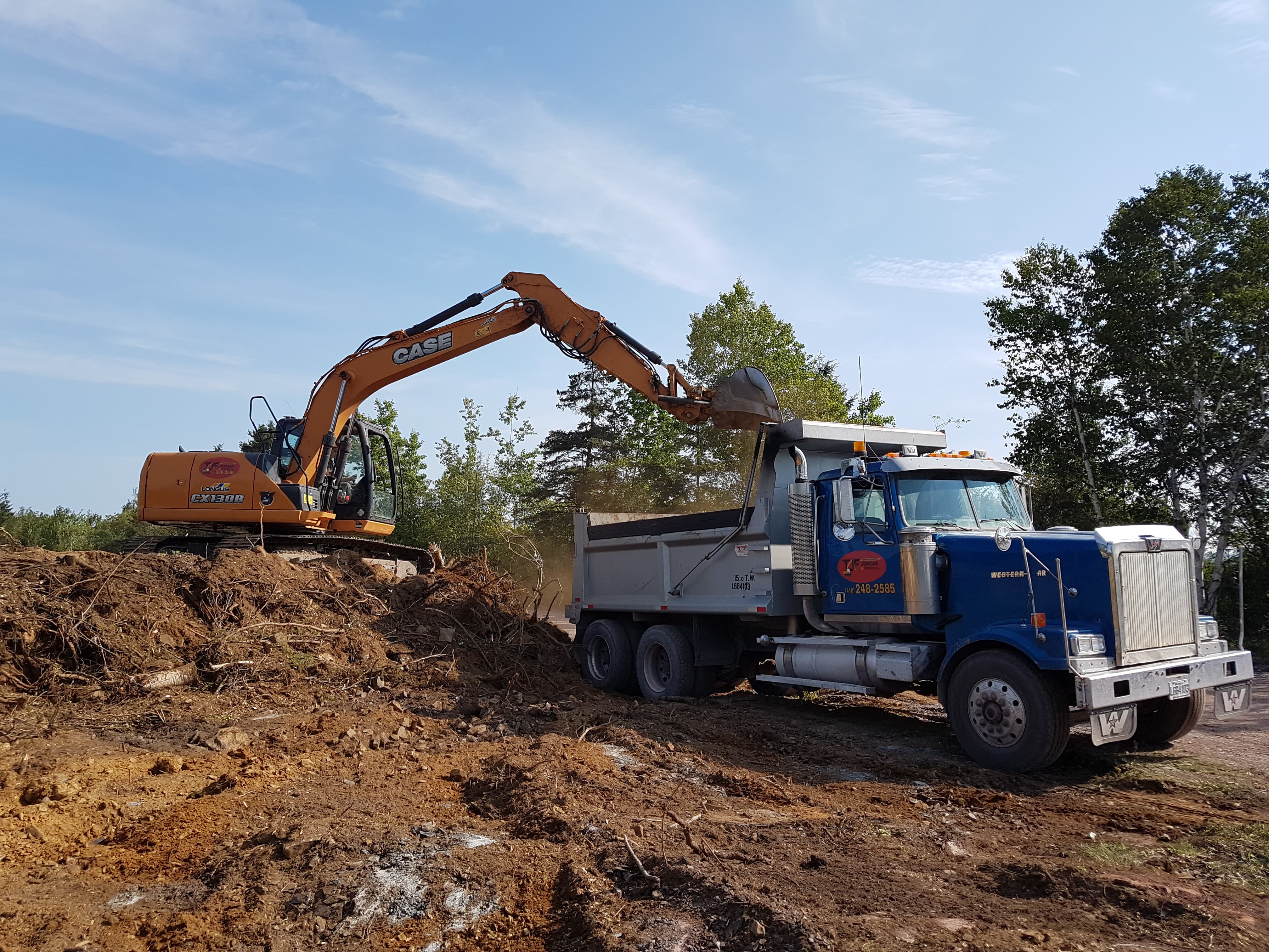 Images Excavation - Terrassements Joncas et Freres inc