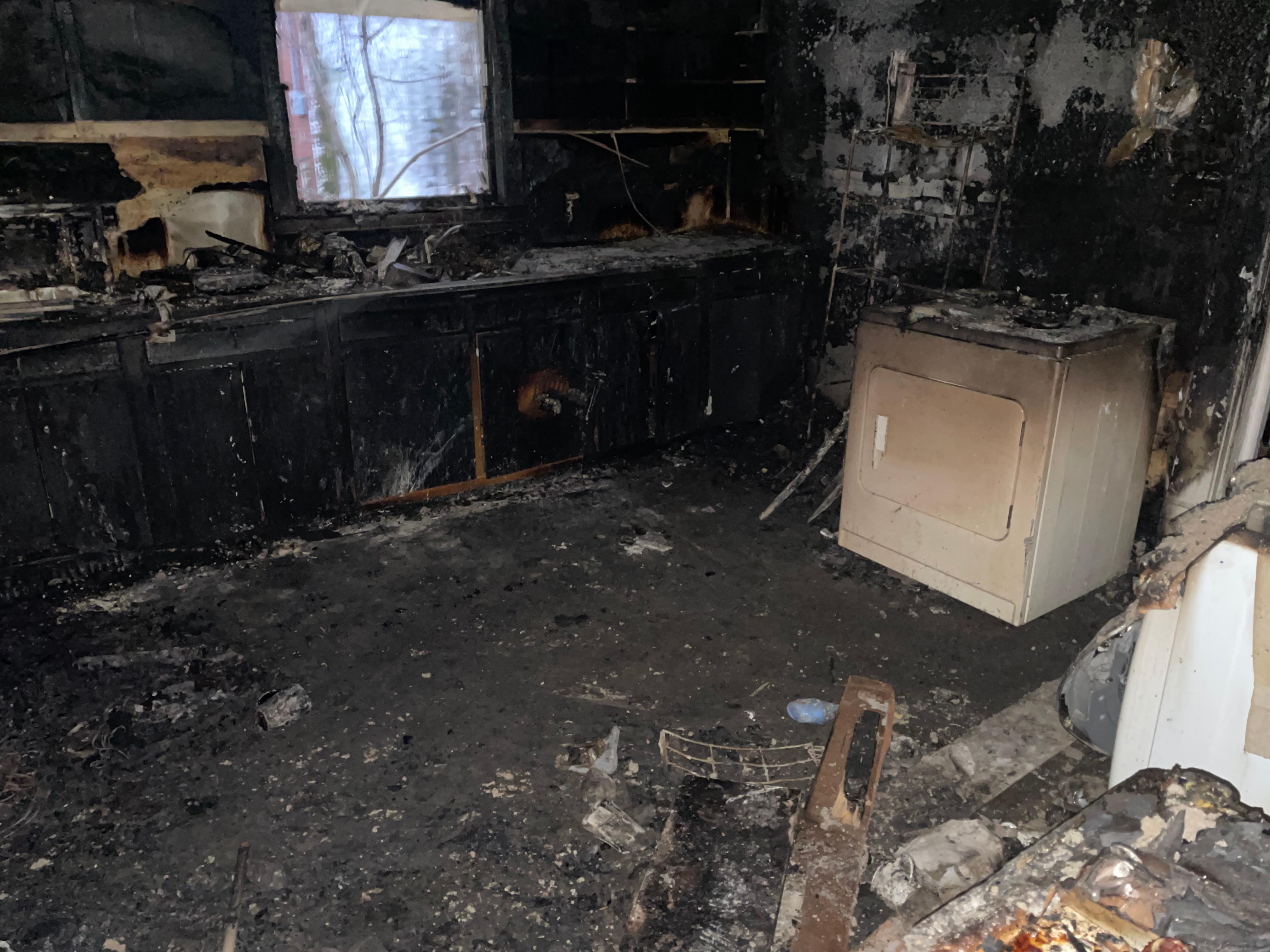 The muck and after effect of a fire loss can be devastating, we take inventory of salvaged and non-salvaged items to ensure your post loss conditions are the same as your home before the fire.