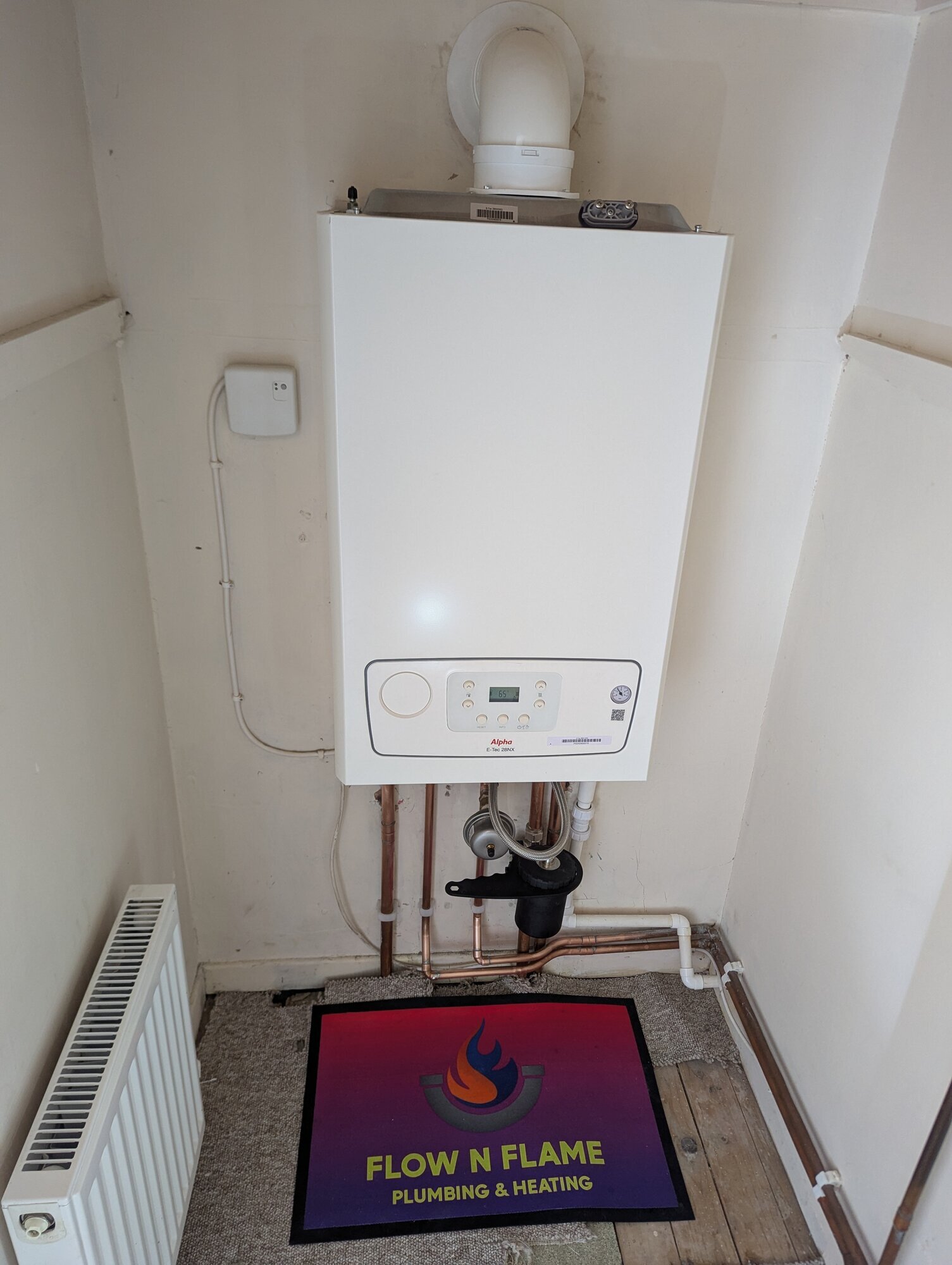Images Flow N Flame Plumbing & Heating