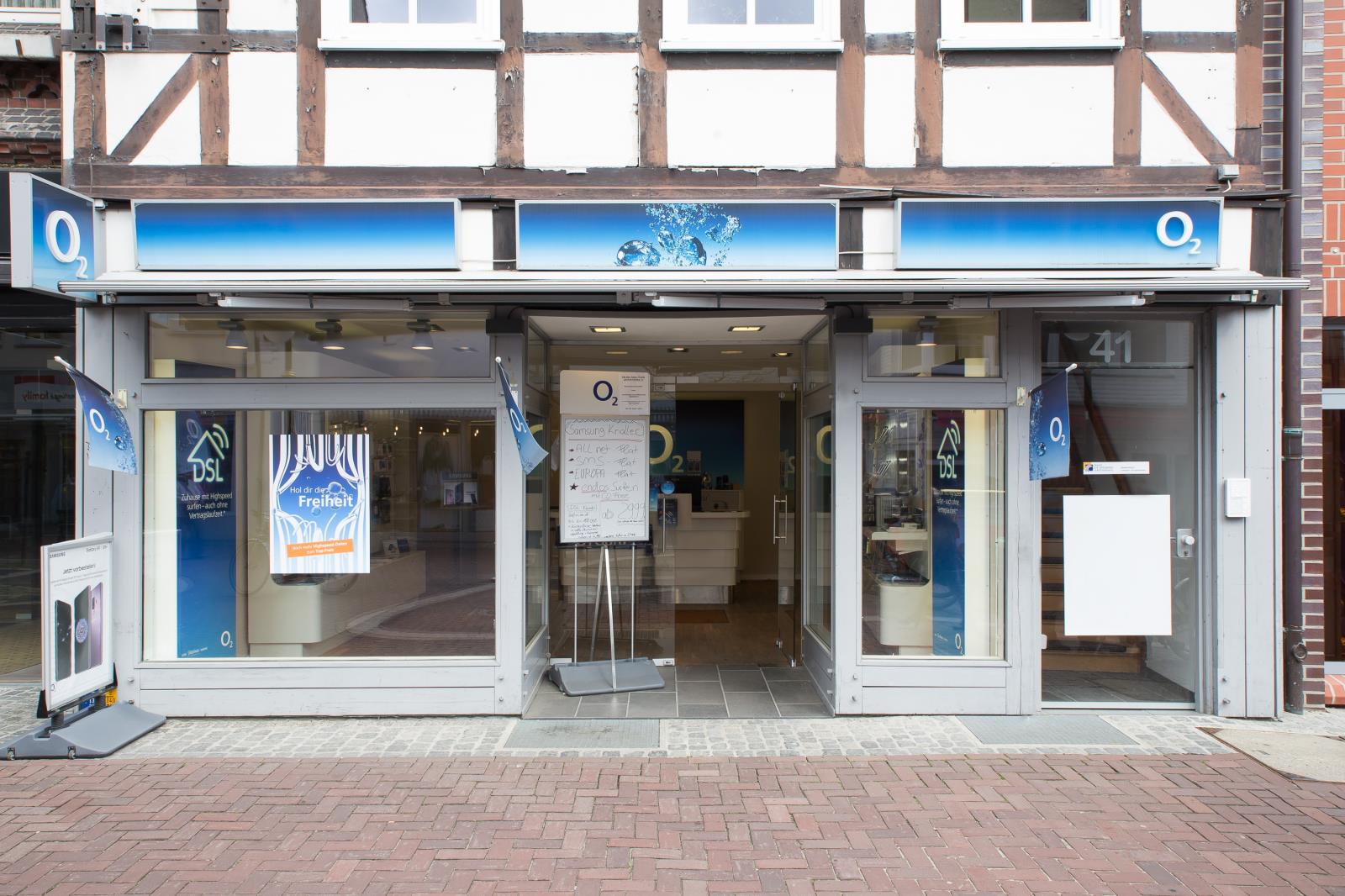 o2 Shop, Bahnhofstr. 41 in Uelzen