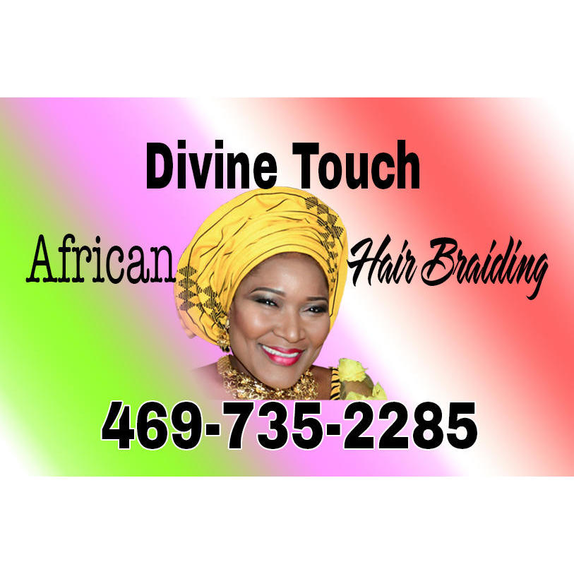 Divine Touch African Hair Braiding Logo