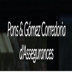 Pons & Gòmez Corredoría D'Assegurances Logo