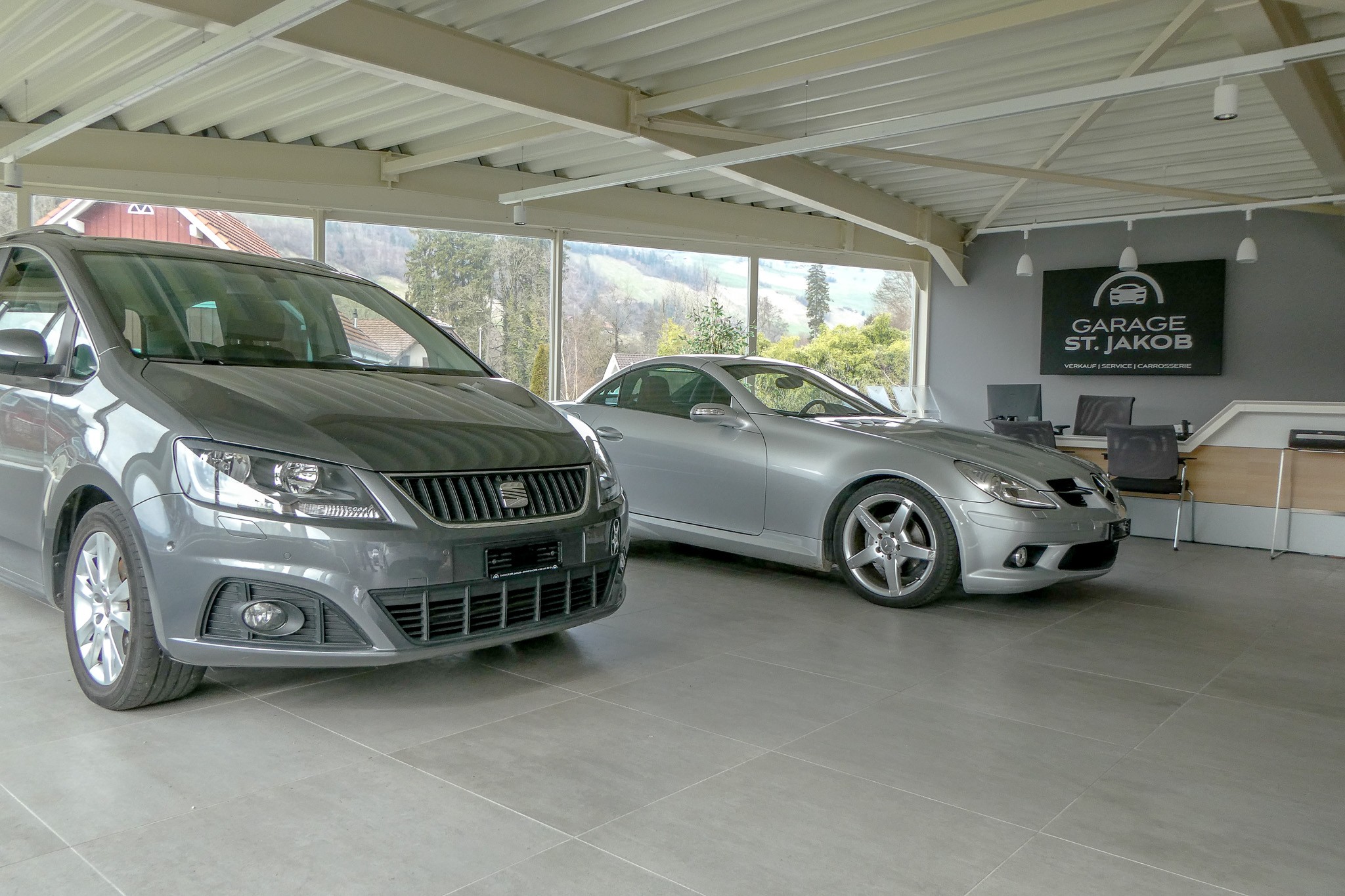 Garage St. Jakob AG, Rübibachstrasse 4B in Ennetmoos