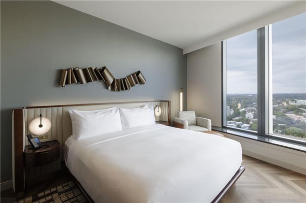 Images Hilton Arlington Rosslyn The Key
