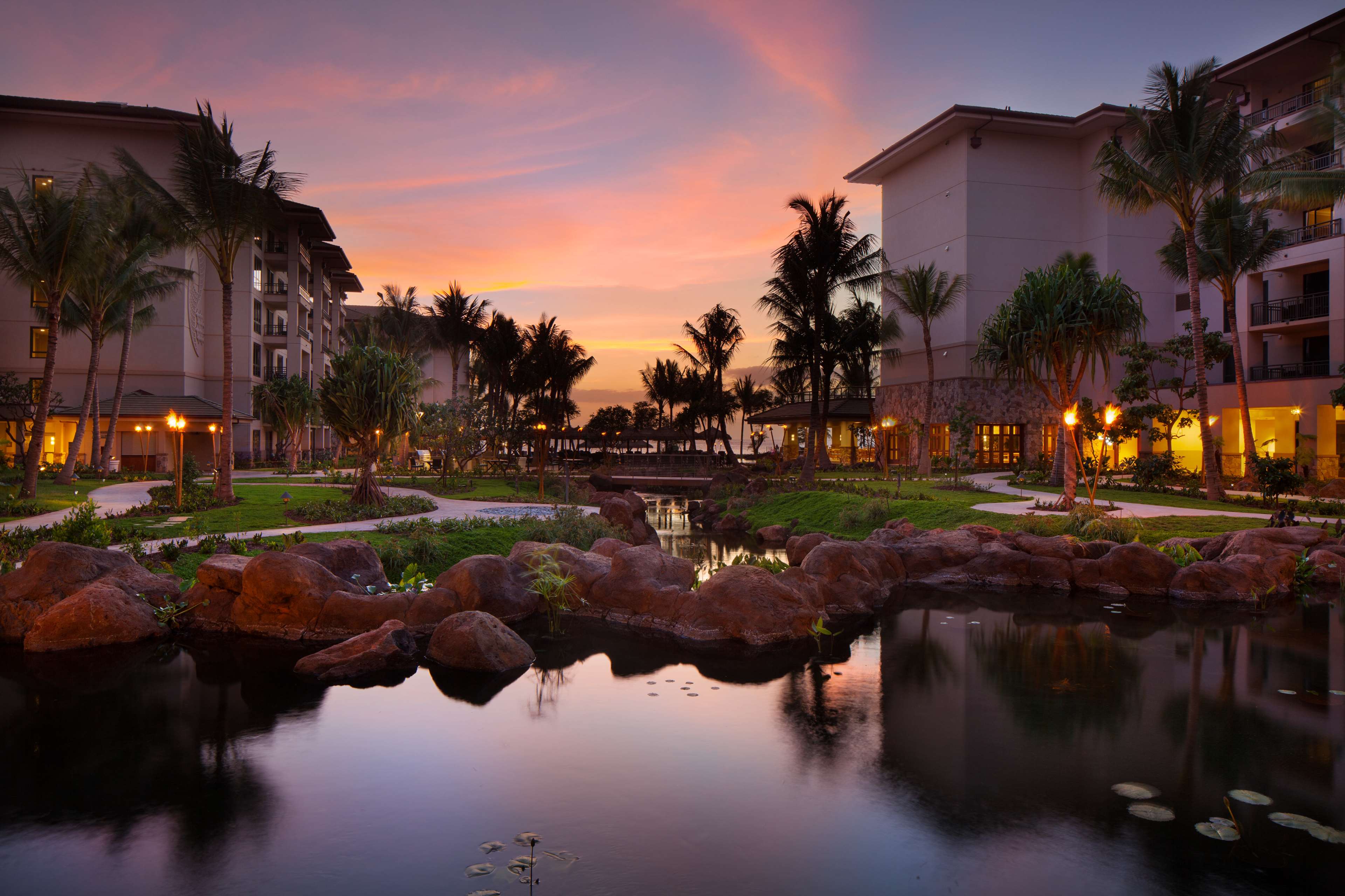 westin nanea beach