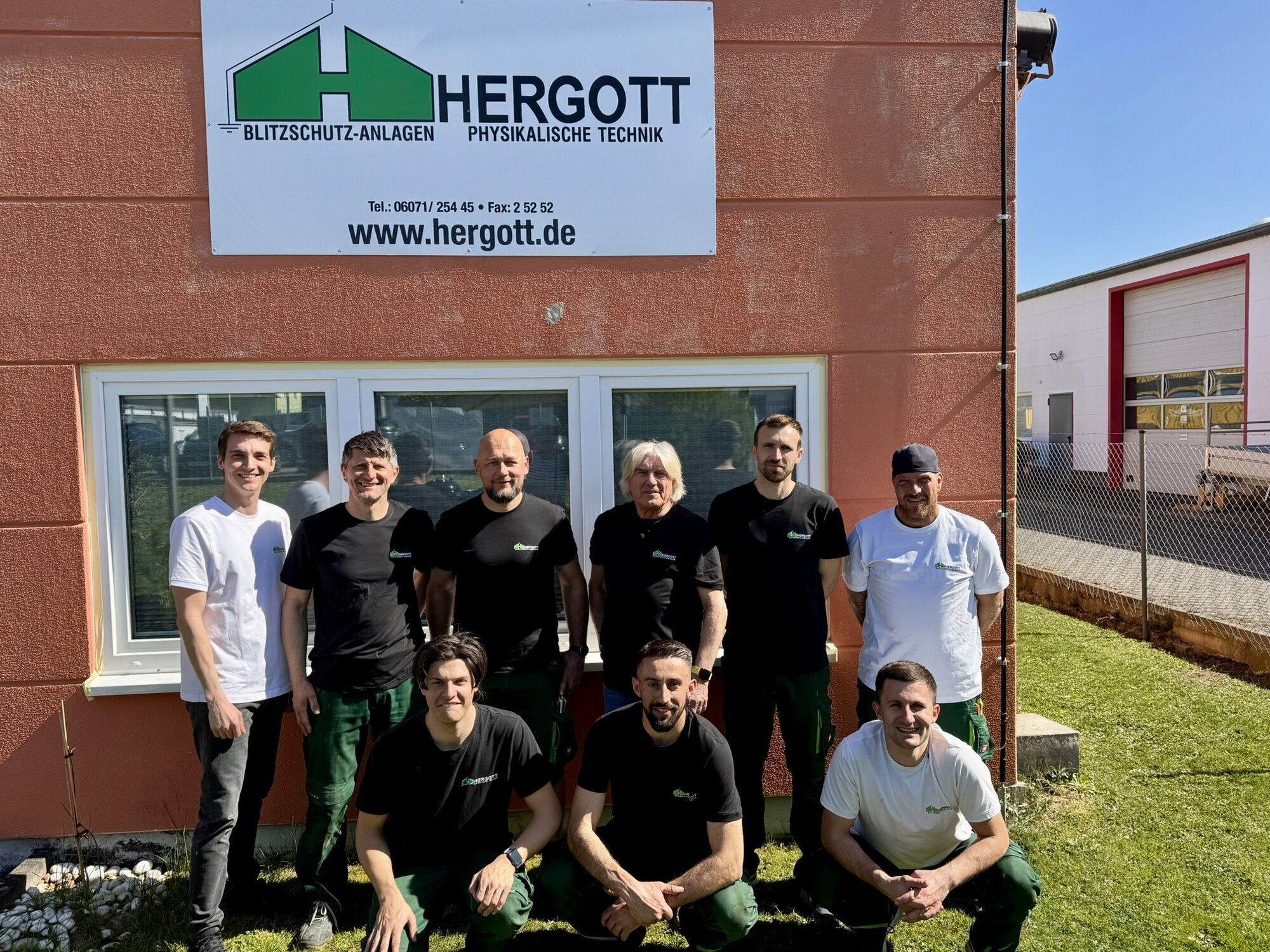 Hergott Blitzschutzanlagen, Benzstraße 8 in Dieburg