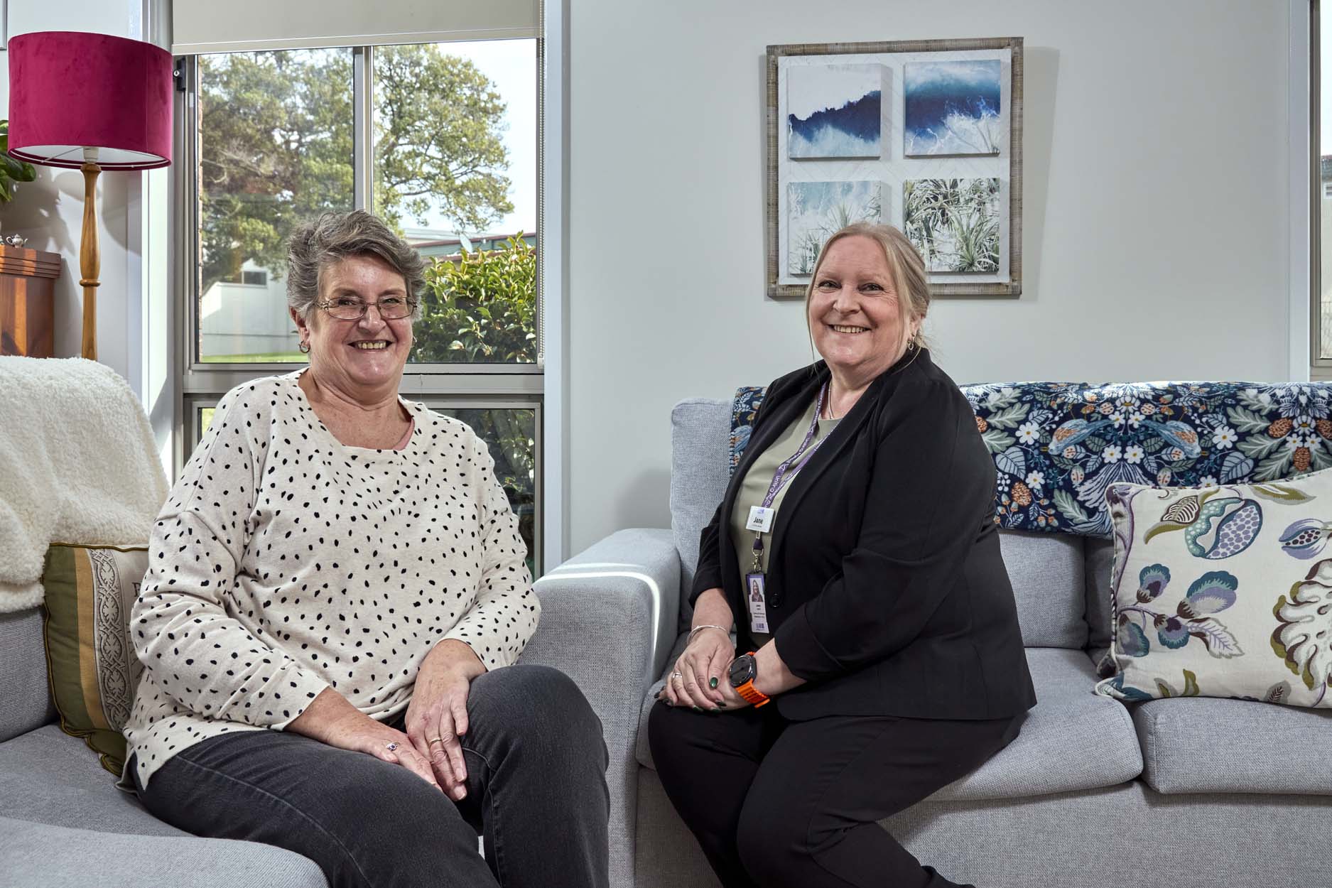 Images Uniting AgeWell Strathdevon Independent Living Units