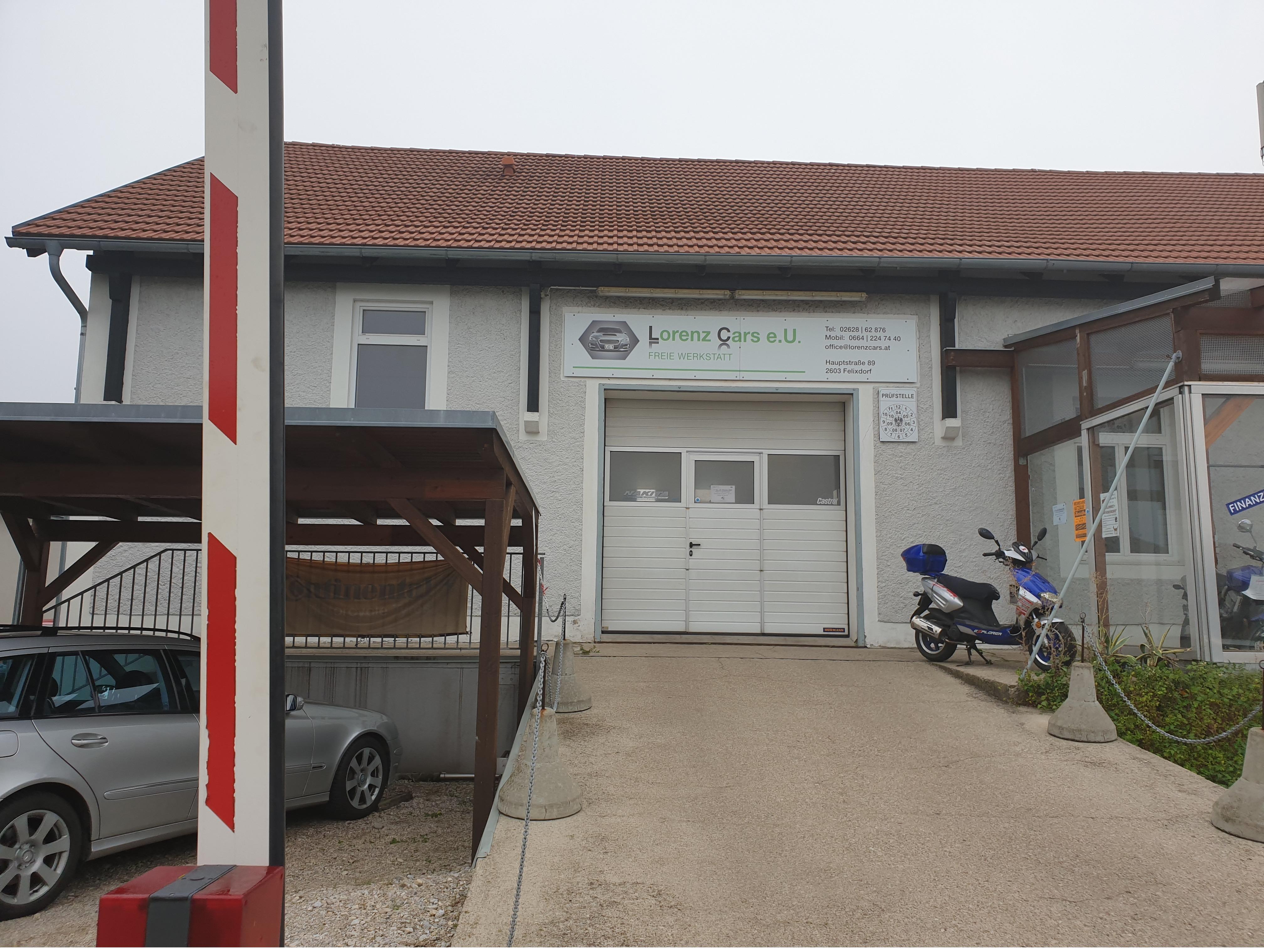 LORENZ CARS e.U., Hauptstraße 89 in Felixdorf