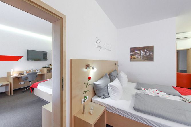 Aalener Römerhotel & Restaurant Adler, Bodenbachstraße 8/1 in Aalen