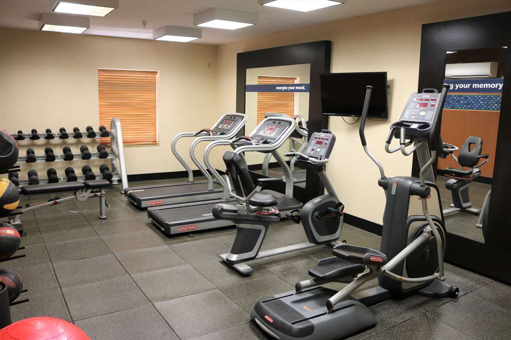 Health club fitness center gym