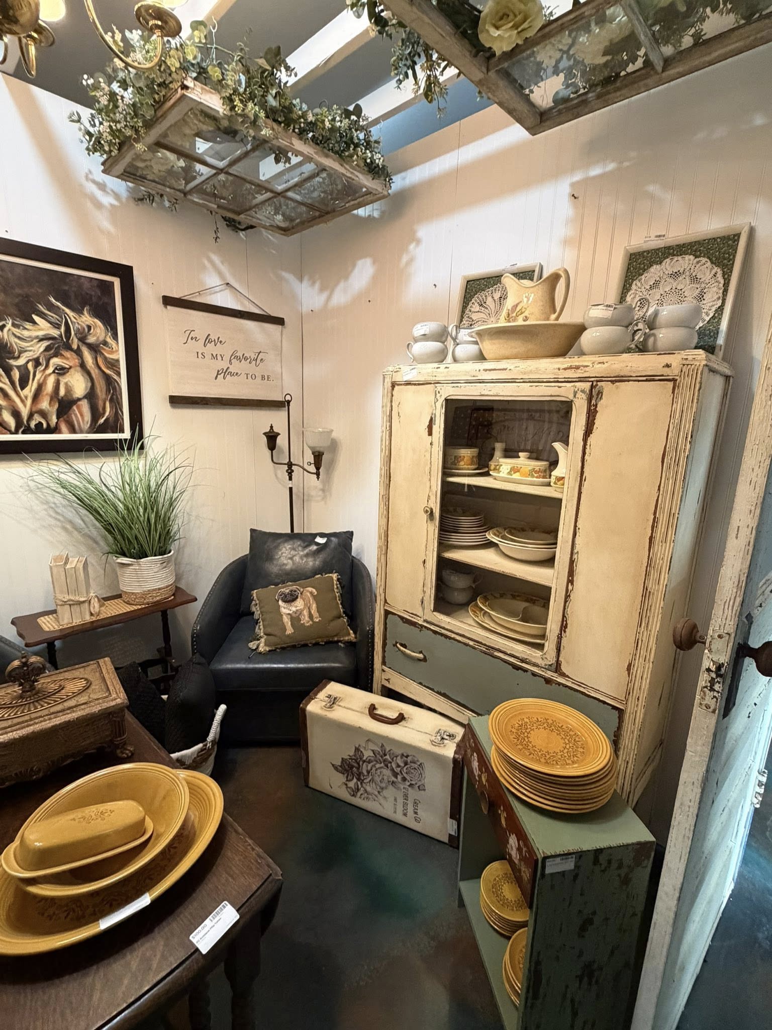 The Rusty Nail Vintage Market Image