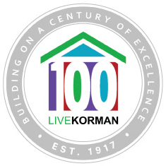 Korman Residential at PineGrove Townhomes Logo