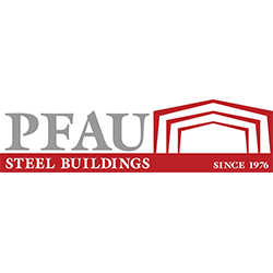 Pfau Steel Construction Logo