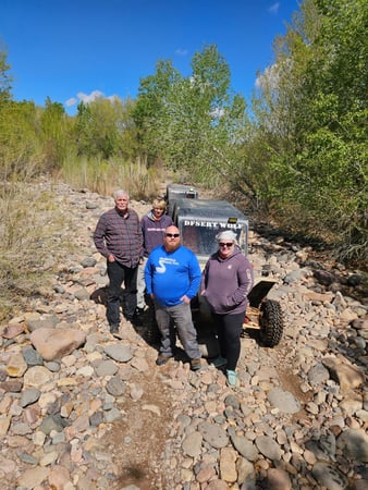 Images Desert Wolf Tours