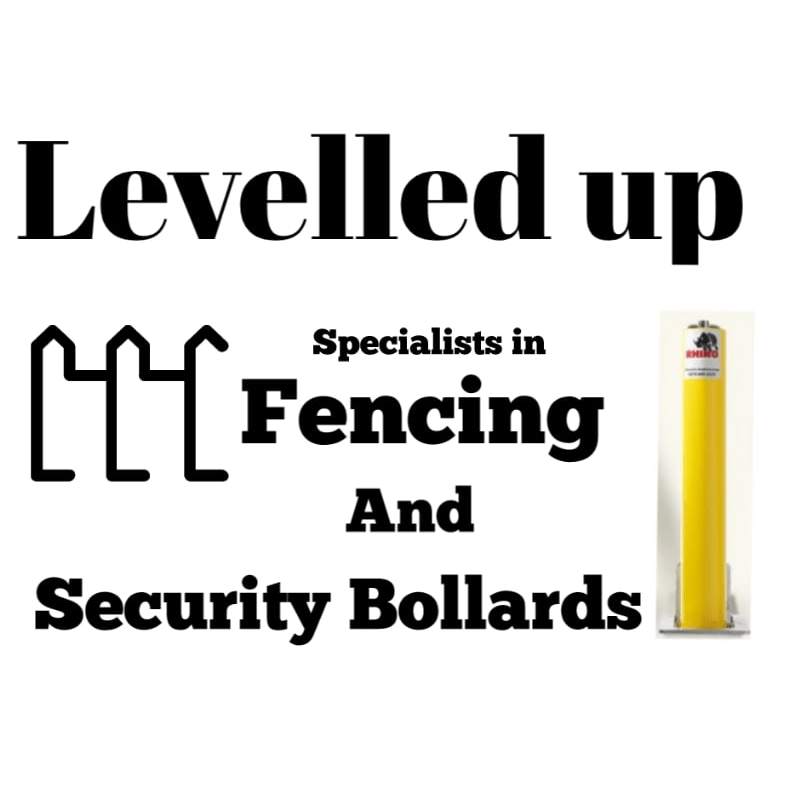 Levelled Up Fencing Logo