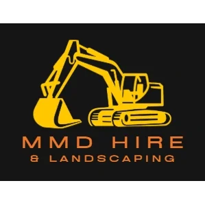MMD Hire & Landscaping Logo