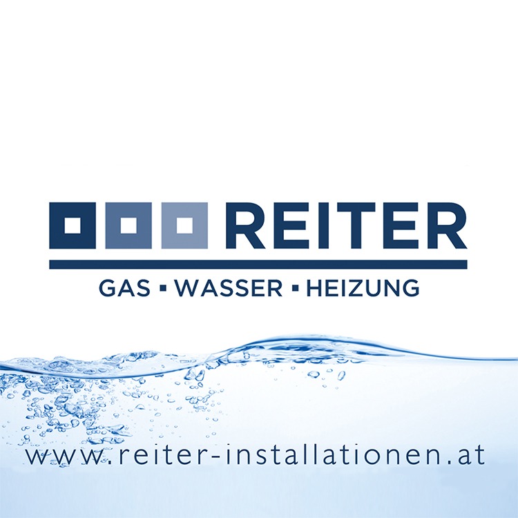 Logo von Reiter Installationen | Gas-Wasser-Heizung